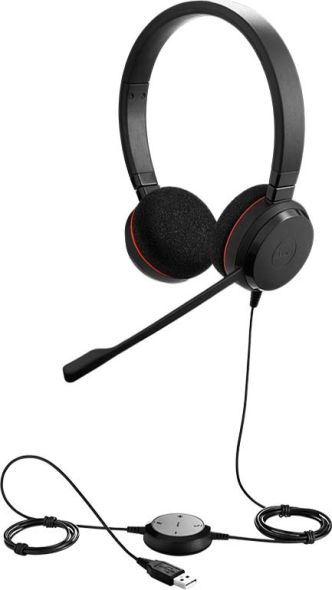 Headset einohrig JabraEvol20SE/UCDuo Headset einohrig JabraEvol20SE/UCDuo