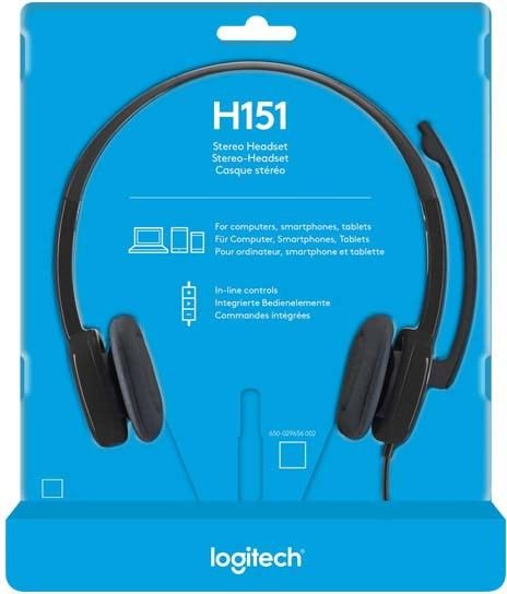 Headset LOGITECH H151 Headset LOGITECH H151
