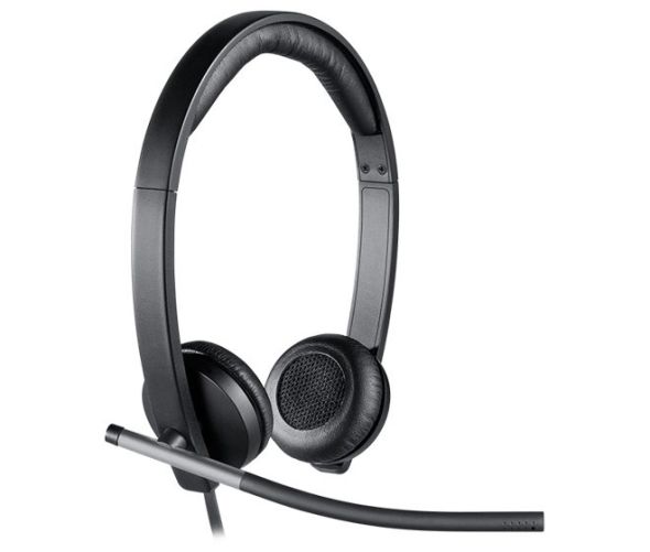 Headset Stereo LOGITECH H650e USB Headset Stereo LOGITECH H650e USB