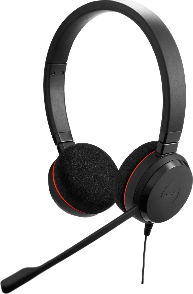 Headset beidohrig JabraEvolve20MSDuo