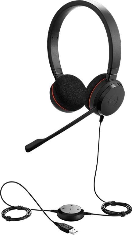 Headset einohrig JabraEvol20SE/UCDuo