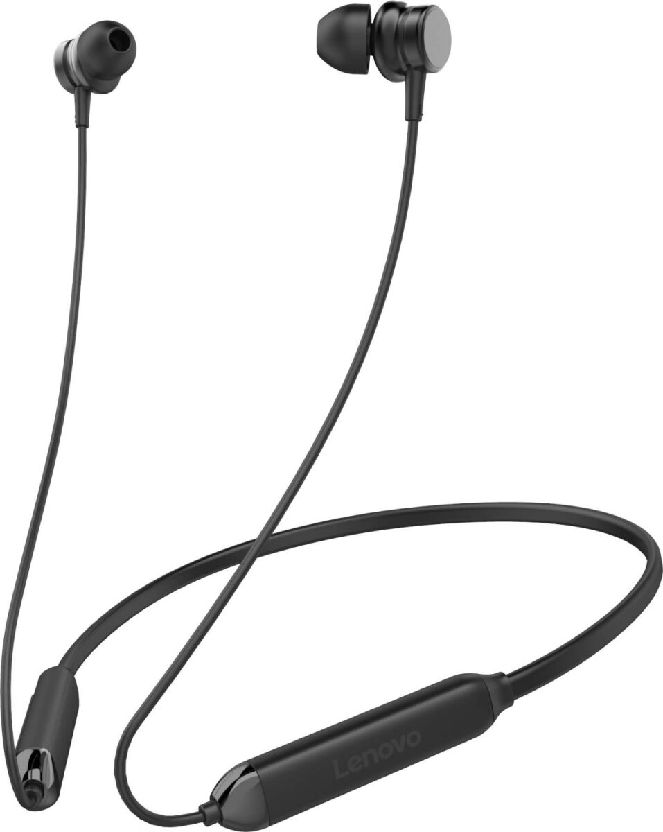 Headset Lenovo HE115 black