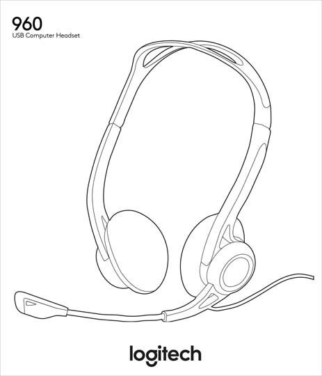 Headset PC960 sw