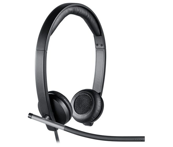 Headset Stereo LOGITECH H650e USB