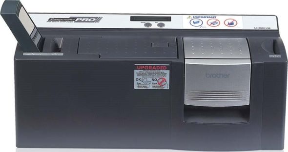 Briefmarkendrucker SC-2000USB Briefmarkendrucker SC-2000USB
