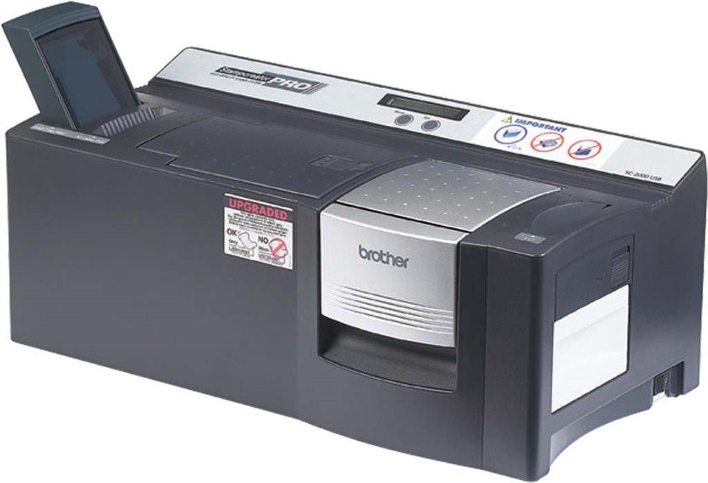 Briefmarkendrucker SC-2000USB
