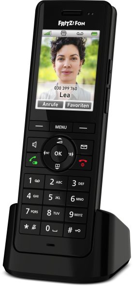 DECT Telefon FRITZ!Fon X6 schwarz DECT Telefon FRITZ!Fon X6 schwarz
