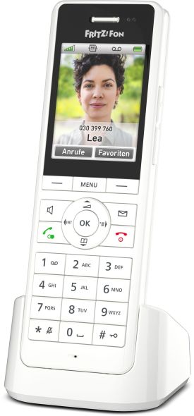 DECT Telefon FRITZ!Fon X6 weiß DECT Telefon FRITZ!Fon X6 weiß