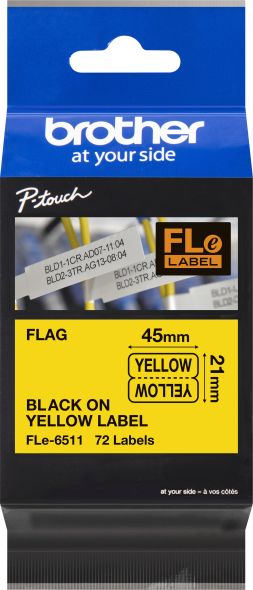 Etiketten 21x45mm FLe-6511 Etiketten 21x45mm FLe-6511