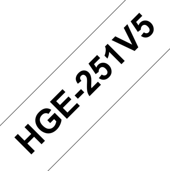 Schriftbandkassette HGe-251V5 (VE5) Schriftbandkassette HGe-251V5 (VE5)