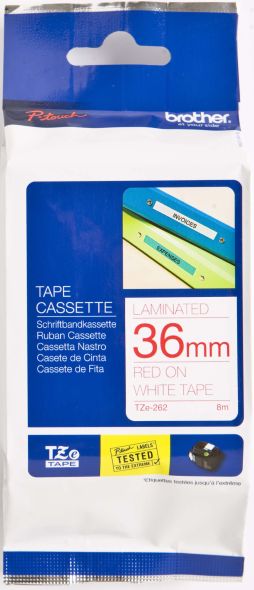 Schriftbandkassette TZe-262 Schriftbandkassette TZe-262