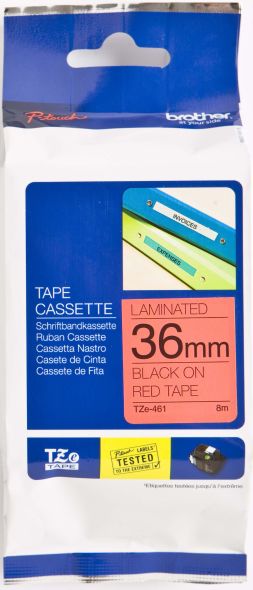Schriftbandkassette TZe-461 Schriftbandkassette TZe-461