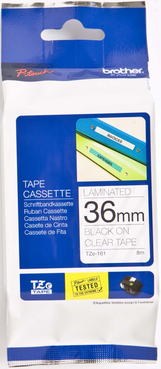 Schriftbandkassette TZe-161 Schriftbandkassette TZe-161