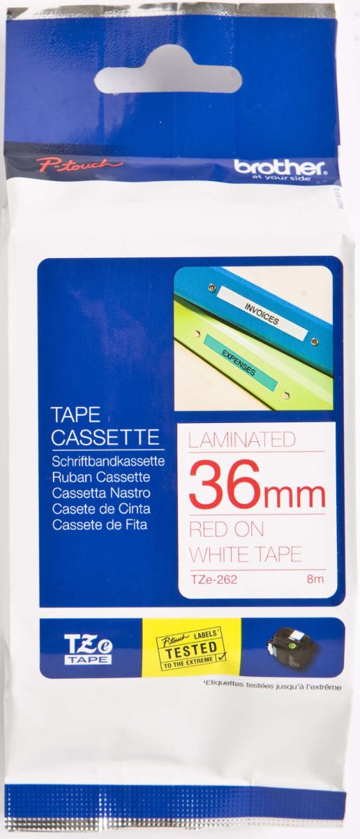 Schriftbandkassette TZe-262 Schriftbandkassette TZe-262