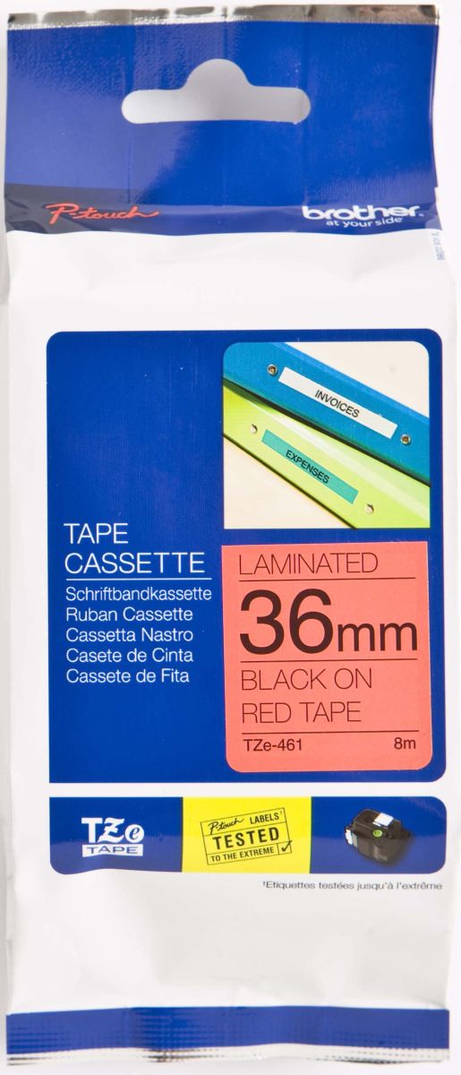 Schriftbandkassette TZe-461 Schriftbandkassette TZe-461
