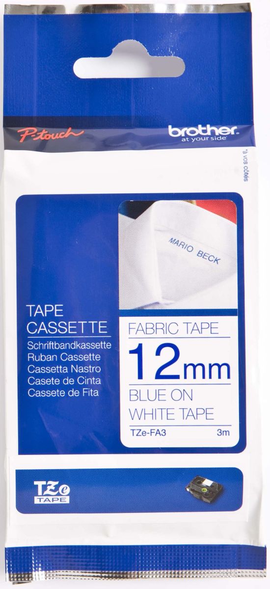 Schriftbandkassette TZe-FA3 Schriftbandkassette TZe-FA3