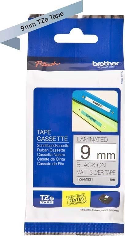 Schriftbandkassette TZe-M921