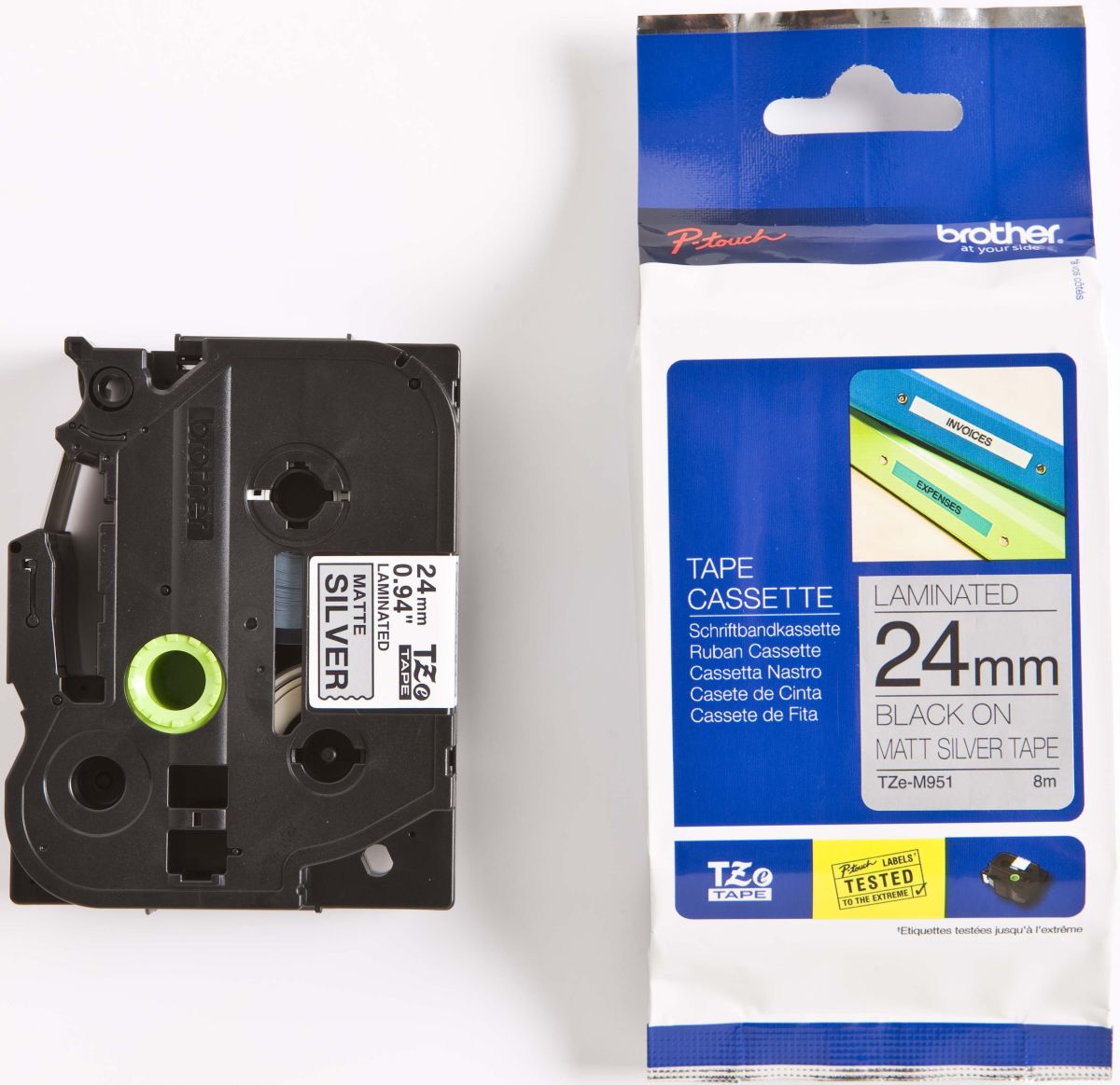 Schriftbandkassette TZe-M951