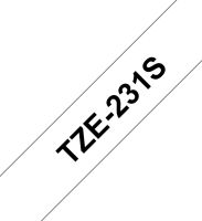 Schriftbandkassette TZe-231S