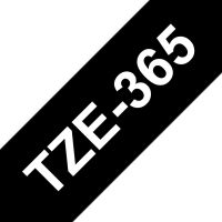 Schriftbandkassette TZe-365
