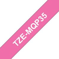 Schriftbandkassette TZe-MQP35