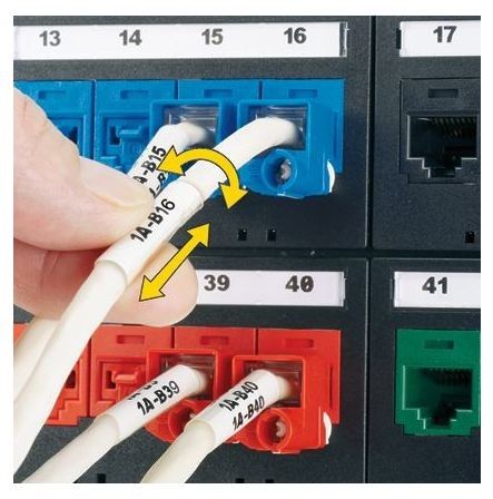 Etiketten R100X125V1T