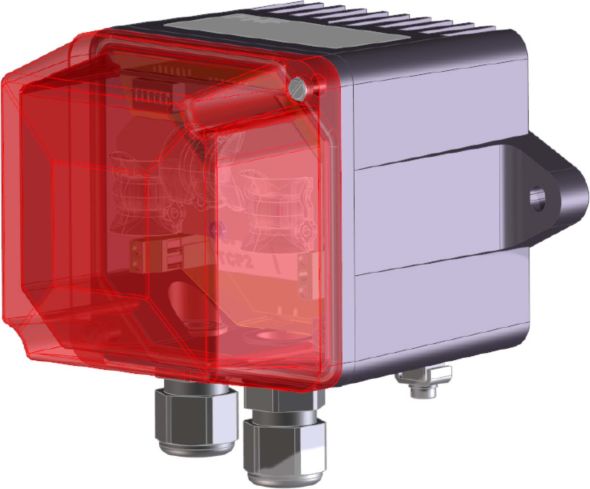 Fernmeldesignalkombination TwinLED 24VDC rt Fernmeldesignalkombination TwinLED 24VDC rt
