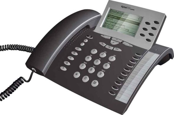 System Telefon tiptel 85 Sy.S0 anth System Telefon tiptel 85 Sy.S0 anth