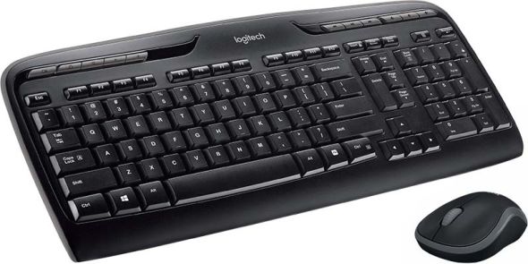 Tastatur/Maus Set MK330USB sw Tastatur/Maus Set MK330USB sw