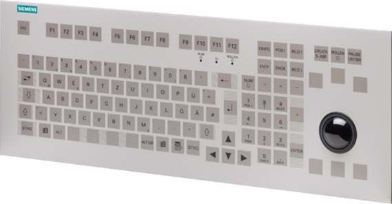 SIMATIC HMI PS/2-Tastatur 6GF6710-3AE SIMATIC HMI PS/2-Tastatur 6GF6710-3AE
