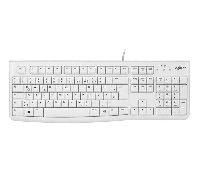 Tastatur LOGITECH K120 USB ws