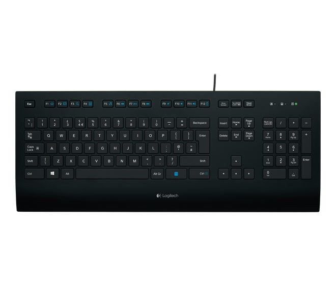 Tastatur LOGITECH K280e sw