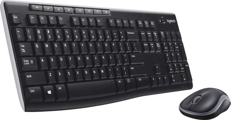 Tastatur/Maus Set LOGITECH MK270 sw