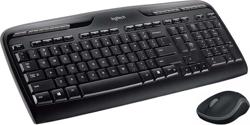 Tastatur/Maus Set LOGITECH MK330USB sw