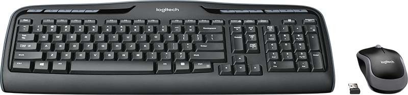 Tastatur/Maus Set MK330USB sw