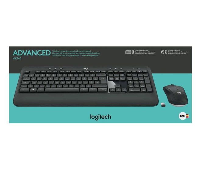 Tastatur/Maus Set MK540 sw