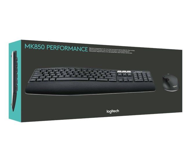 Tastatur/Maus set MK850 sw