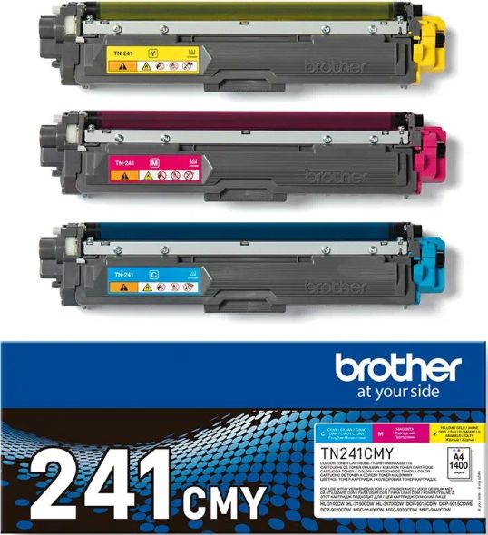Multipack 3-Farben TN-241CMY Multipack 3-Farben TN-241CMY