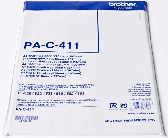 Thermopapier A4 PA-C-411 Thermopapier A4 PA-C-411
