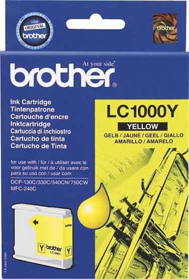 Tintenpatrone LC-1000Y Tintenpatrone LC-1000Y