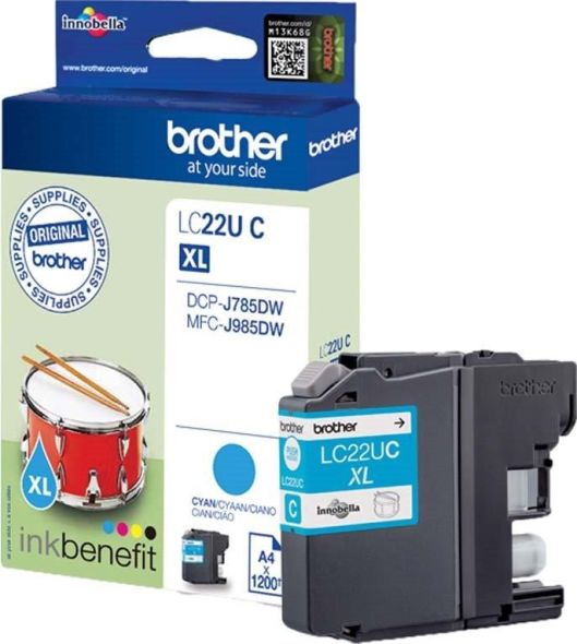 Tintenpatrone LC-22UC Tintenpatrone LC-22UC
