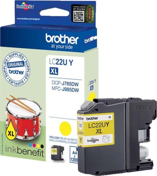 Tintenpatrone LC-22UY Tintenpatrone LC-22UY