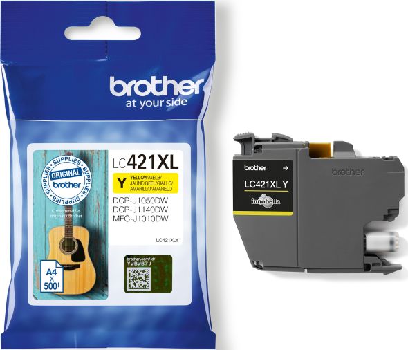 Tintenpatrone LC-421XLY Tintenpatrone LC-421XLY