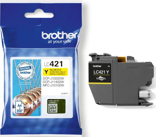 Tintenpatrone LC-421Y Tintenpatrone LC-421Y