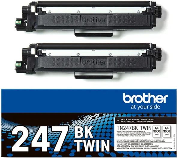 Toner TN-247BKTWIN Toner TN-247BKTWIN