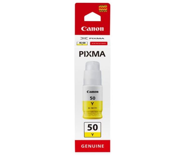 Nachfülltinte CANON GI-50Y 70ml ge Nachfülltinte CANON GI-50Y 70ml ge
