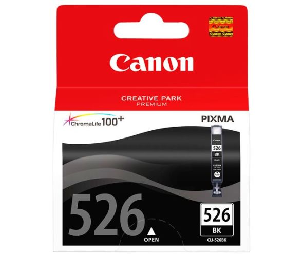 Tintenpatrone CANON CLI-526BK9mlsw Tintenpatrone CANON CLI-526BK9mlsw