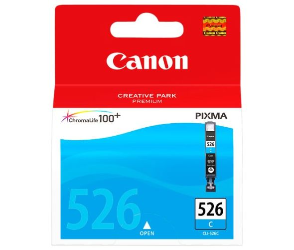 Tintenpatrone CANON CLI-526C 9mlcy Tintenpatrone CANON CLI-526C 9mlcy