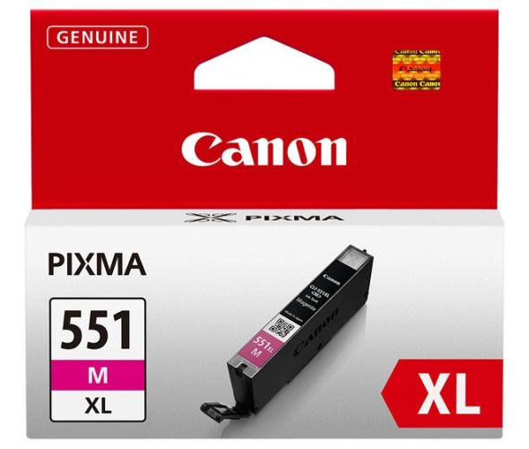 Tintenpatrone CANON CLI-551M XL Tintenpatrone CANON CLI-551M XL