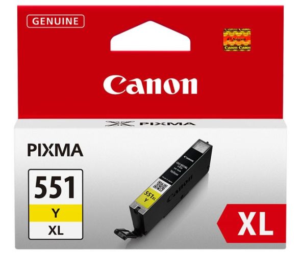 Tintenpatrone CANON CLI-551Y XL Tintenpatrone CANON CLI-551Y XL